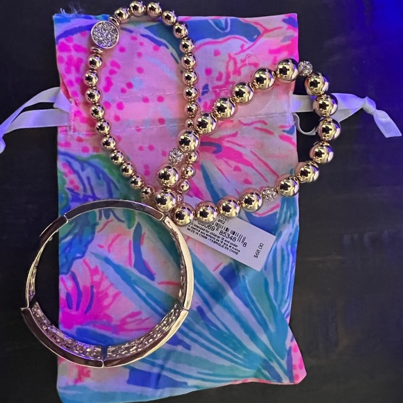 Lilly Pulitzer Devine Bracelet Set - Picture 5 of 6